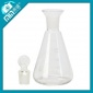 白色定碘燒瓶250ml廣口錐形具塞三角燒瓶白色碘價(jià)瓶實(shí)驗(yàn)室玻璃瓶