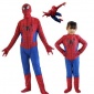 **俠兒童成人緊身衣cosplay舞會(huì)派對萬圣節(jié)Spider-Man**服裝