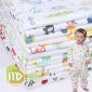 純棉棉毛布印花 母嬰貼身內(nèi)衣抱被睡衣棉布 40s針織A類口水巾面料