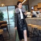 2018新款真皮羽絨服女中長(zhǎng)款海寧綿羊皮皮衣狐貍毛領(lǐng)皮草外套冬
