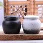陶瓷密封罐蜂蜜瓶300g食品儲(chǔ)物罐茶葉罐陶罐便攜小號(hào)仿古普洱茶倉(cāng)