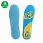 建輝鞋材 硅膠鞋墊減震運(yùn)動(dòng)男女士透氣防臭跑步籃球鞋墊羽毛球