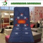 Car Home vibration Massage Cushion電動(dòng)按摩墊加熱9個(gè)按摩頭