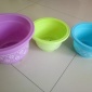 廠家批發(fā)A型白色塑料花盆加厚型特大號(hào)花盆塑料彩色花盆