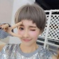 2018新品假發(fā)女 原宿風奶奶灰蘑菇頭短發(fā)蓬松逼真短直發(fā)頭套