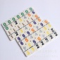 廠家 56mm數(shù)字墨西哥火車(chē)多米諾骨牌 密胺骨牌domino單色彩色