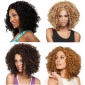 速賣通外貿(mào)假發(fā) 非洲黑人婦女小卷發(fā)蓬松短卷發(fā)化纖假發(fā)頭套代發(fā)