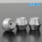 垂釣鰱魚用瓷環(huán)墜  不傷線  漁具配件批發(fā)