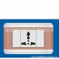 精品熱銷 F10-1180-006一位多功能插座 電器開關(guān)插座