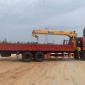 天津市國(guó)五隨車(chē)吊后八輪濰柴270馬力12噸二節(jié)單出吊機(jī)