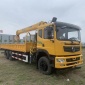 天津市三一隨車(chē)吊后八輪濰柴270馬力14噸雙聯(lián)泵吊機(jī)