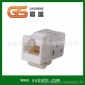 六類網(wǎng)絡信息模塊，CAT.6，CAT.5e，90度UTP，免工具keystone
