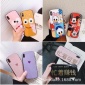 卡通防摔弧形蘋果手機(jī)殼 適用iphonexs max潮牌橢圓光面7/8保護(hù)套