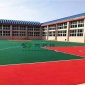 懸浮式拼裝地板廠家,籃球場懸浮地板價(jià)格,幼兒園室外拼裝地板,