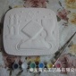 陶瓷白胚 自彩DIY兒童益智玩具 四方形掛盤 創(chuàng)意玩具