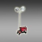 移動發(fā)電照明車 手推移動照明車 自動升降工作燈