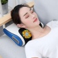 會(huì)銷禮品頸椎按摩儀器頸腰電動(dòng)揉捏多功能肩頸頸部頸肩勁椎按摩枕